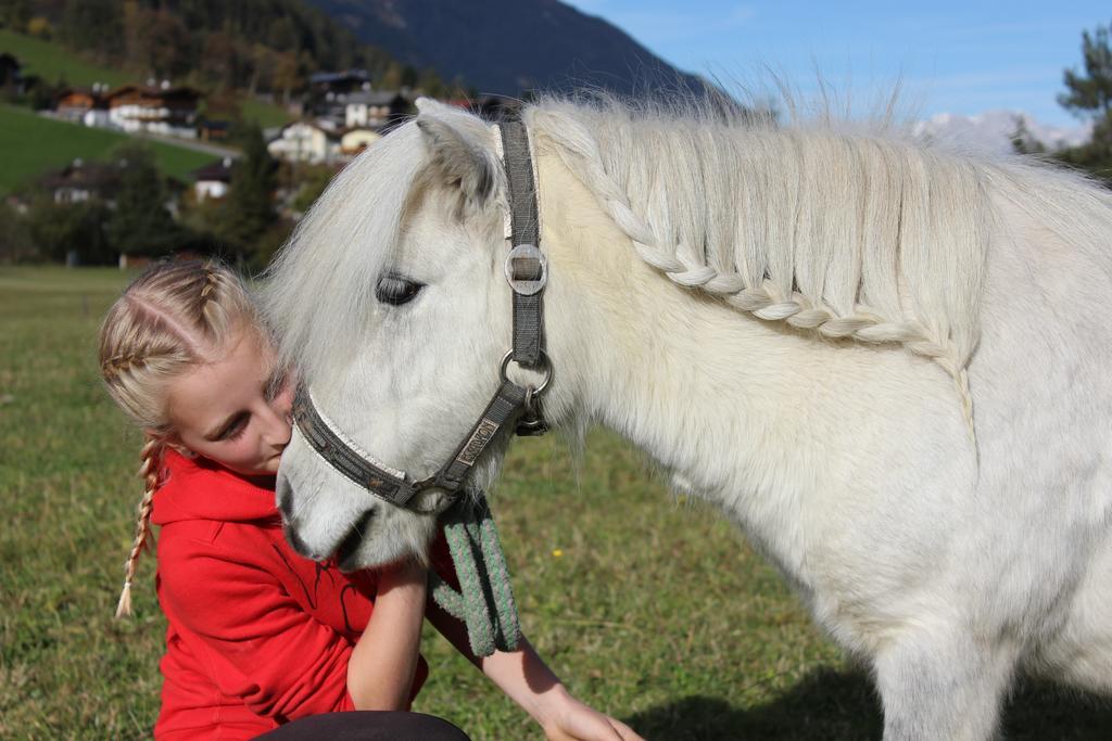 Hieserhof Neustift im Stubaital Buitenkant foto