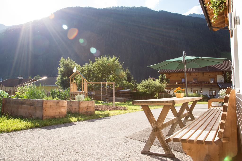 Hieserhof Neustift im Stubaital Buitenkant foto