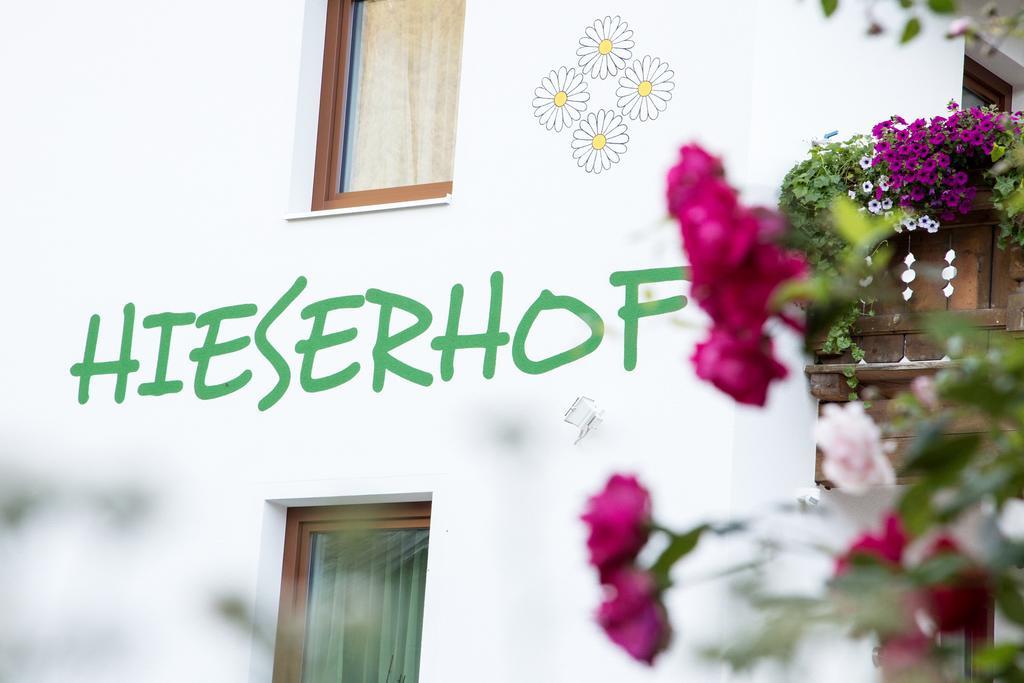 Hieserhof Neustift im Stubaital Buitenkant foto