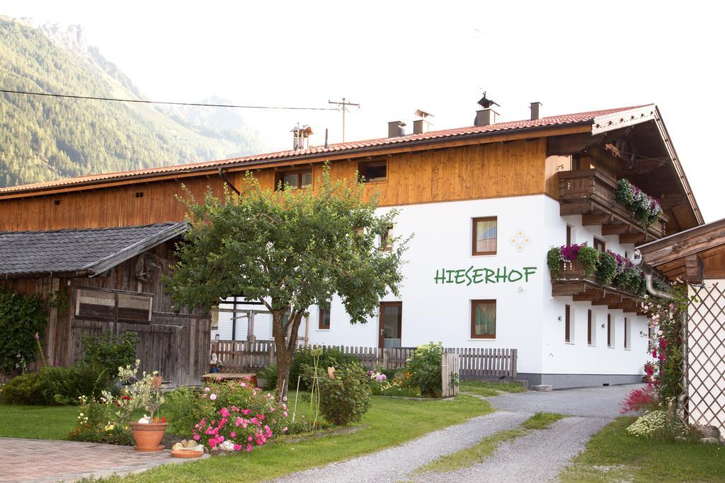Hieserhof Neustift im Stubaital Buitenkant foto