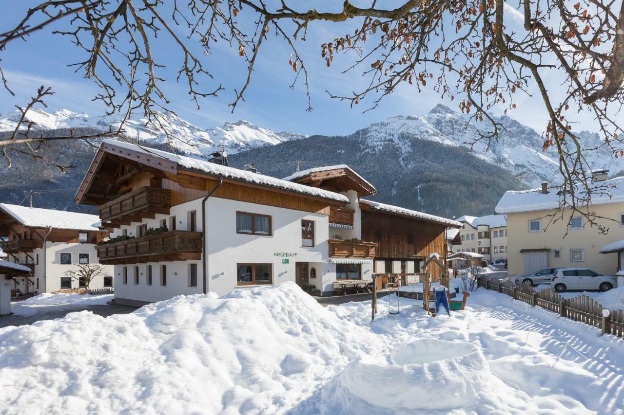 Hieserhof Neustift im Stubaital Buitenkant foto